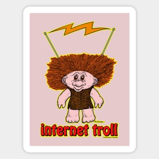 Internet Troll Magnet